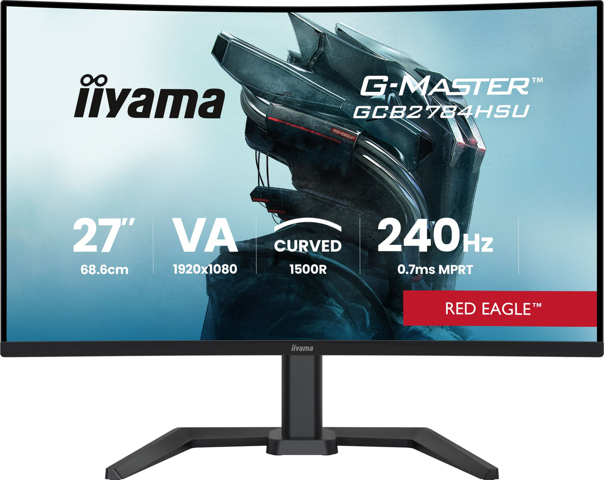 Iiyama 68.6cm 27" Gcb2784hsu-B1 16:9 2xhdmi+Dp+2xusb Va