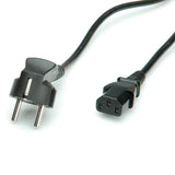 EAN 7611990119042 - ROLINE 1.8m IEC320 C13 - CEE 7/7 Negro 1,8 m C13 acoplador CEE7/7 imagen 2