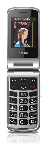 Movil Bea-Fon Sl645plus Lte Schwarz-Silber