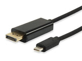 Cable Equip Usb-C Macho A Displayport Macho 1.8m Negro 133467