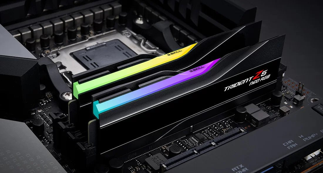 EAN 4713294239303 - G.Skill Trident Z5 Neo RGB F5-6000J2636H32GX2-TZ5NRW módulo de memoria 64 GB 2 x 32 GB DDR5 4800 MT/s imagen 5