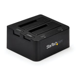 EAN 0065030859813 - StarTech.com UNIDOCKU33 base de conexión para disco duro USB 3.2 Gen 1 (3.1 Gen 1) Type-B Negro imagen 1