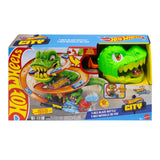Hot Wheels Hot Wheels City T-Rex Batalla, Pista   Jbm73