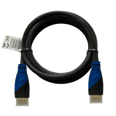EAN 5902768707083 - Savio CL-02 cable HDMI 1,5 m HDMI tipo A (Estándar) Negro, Azul imagen 2