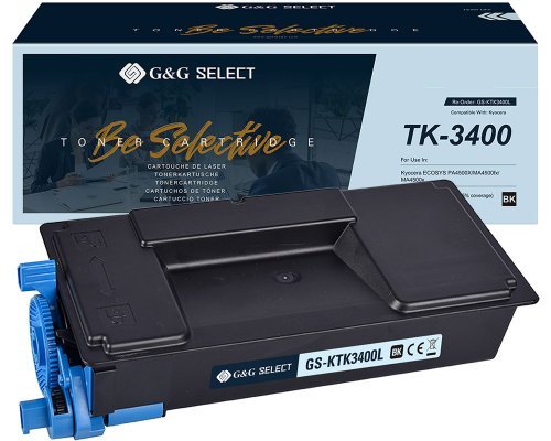 G&G Xl-Selcet Toner Compatible Con Kyocera Tk-3400