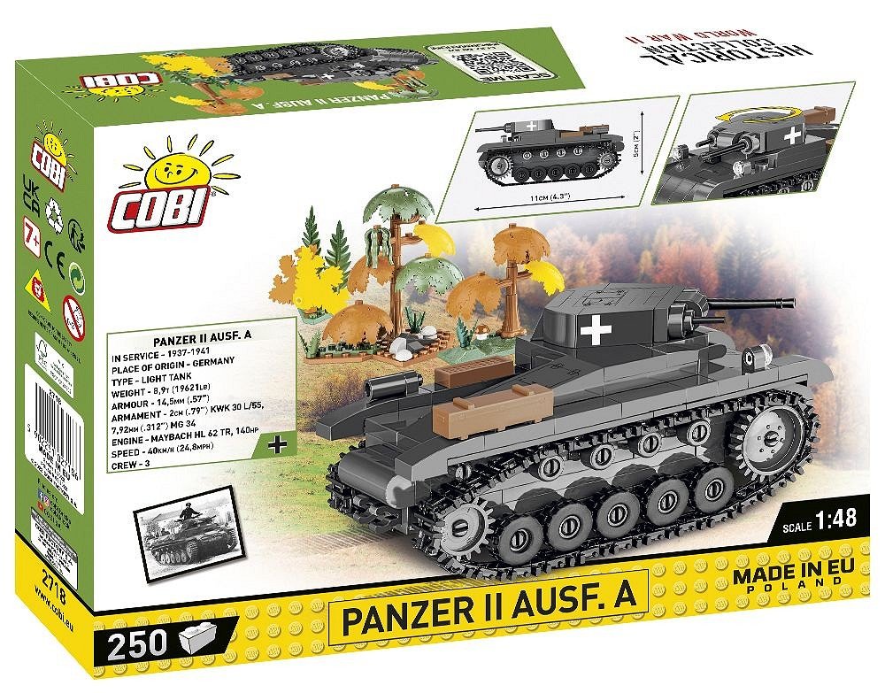 EAN 5902251027186 - COBI Panzer II Ausf. A imagen 8