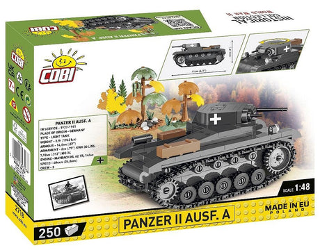 EAN 5902251027186 - COBI Panzer II Ausf. A imagen 8