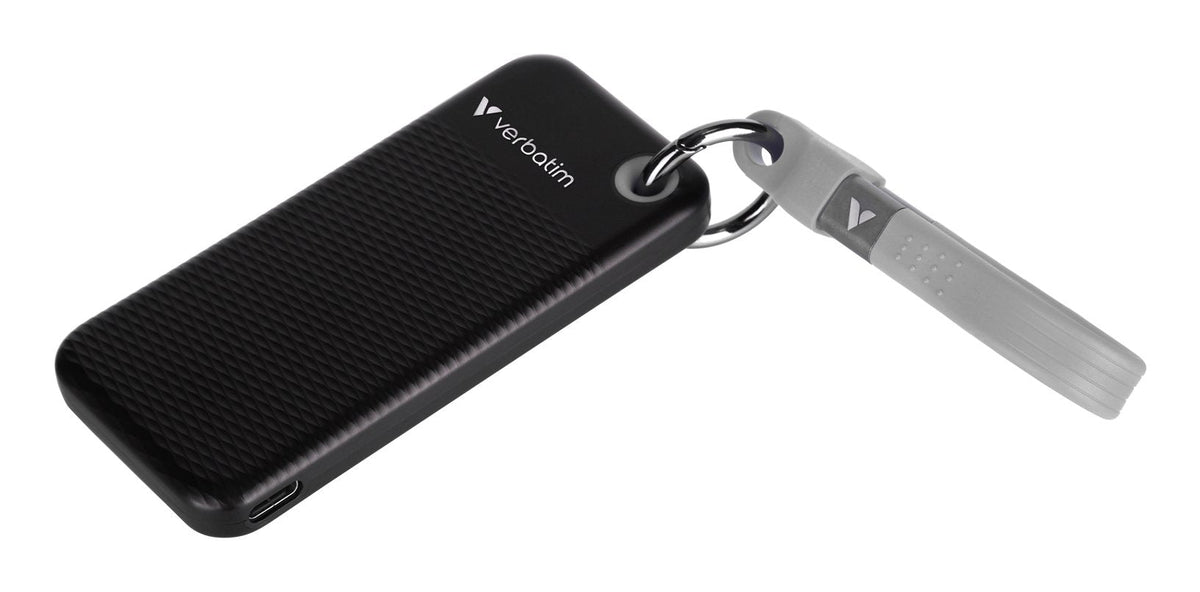 Verbatim Pocket Ssd        128bg Black/Grey Usb 3.2 Gen 2   32432