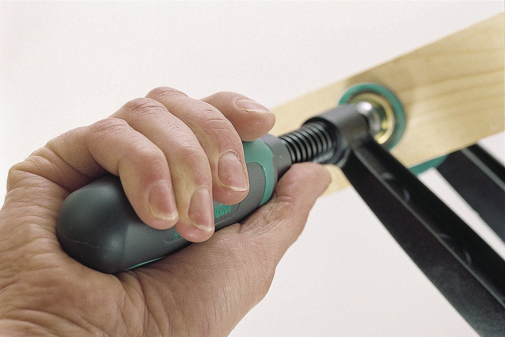 Sargento De Tornillo 1" Sz 120-300" 120mm Largo 3620000 Wolfcraft