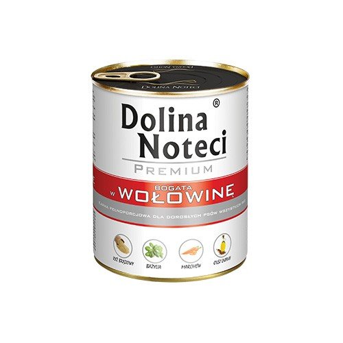 Dolina Noteci 5902921300007 Alimento Húmedo Para Perros Ternera, Cerdo Adulto 800 G