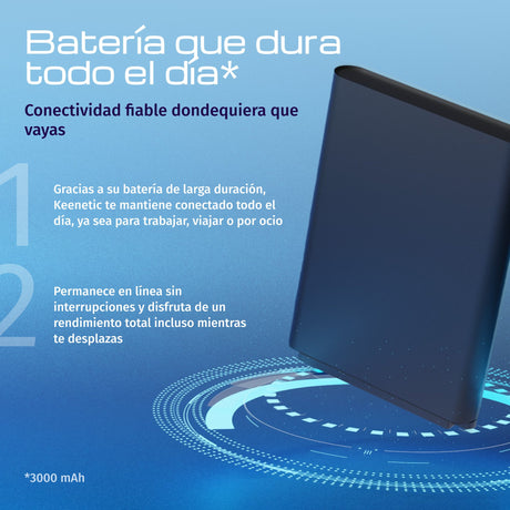 EAN 4897082922575 - Keenetic Roamer 4G (KN-5110) Módem de red móvil imagen 6