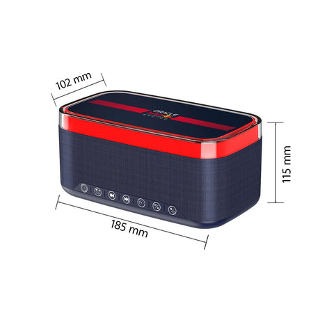 EAN 4895232710973 - Red Bull Racing RB-SK300 altavoz portátil o de fiesta Azul 12 W imagen 5