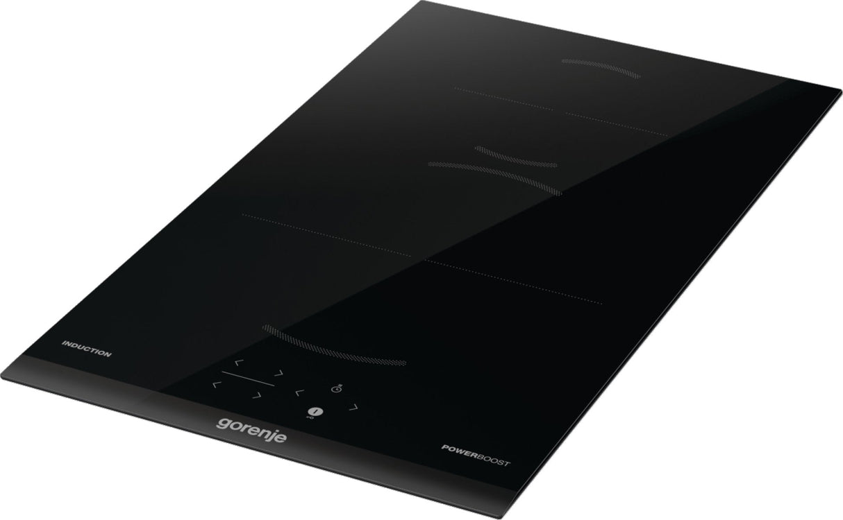 Placa De Inducción Gorenje Gi3201bc Hobs Negro Integrado 30 Cm Con  2 Zona(S)