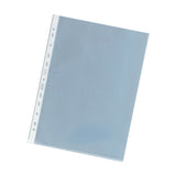 Herlitz Fundas Para Documentos Din A4 0,09 Mm Transparente Como El Cristal