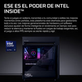 Pc Sobremesa Hyperx Omen Max 45l Gt24-0001ns Intel Core Ultra 7 270k Plus 32gb 2tb Ssd Rtx 5080 Windows 11 Wifi7
