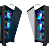 Coolbox Caja Pc Gaming Atx Ge-2000 Dualview