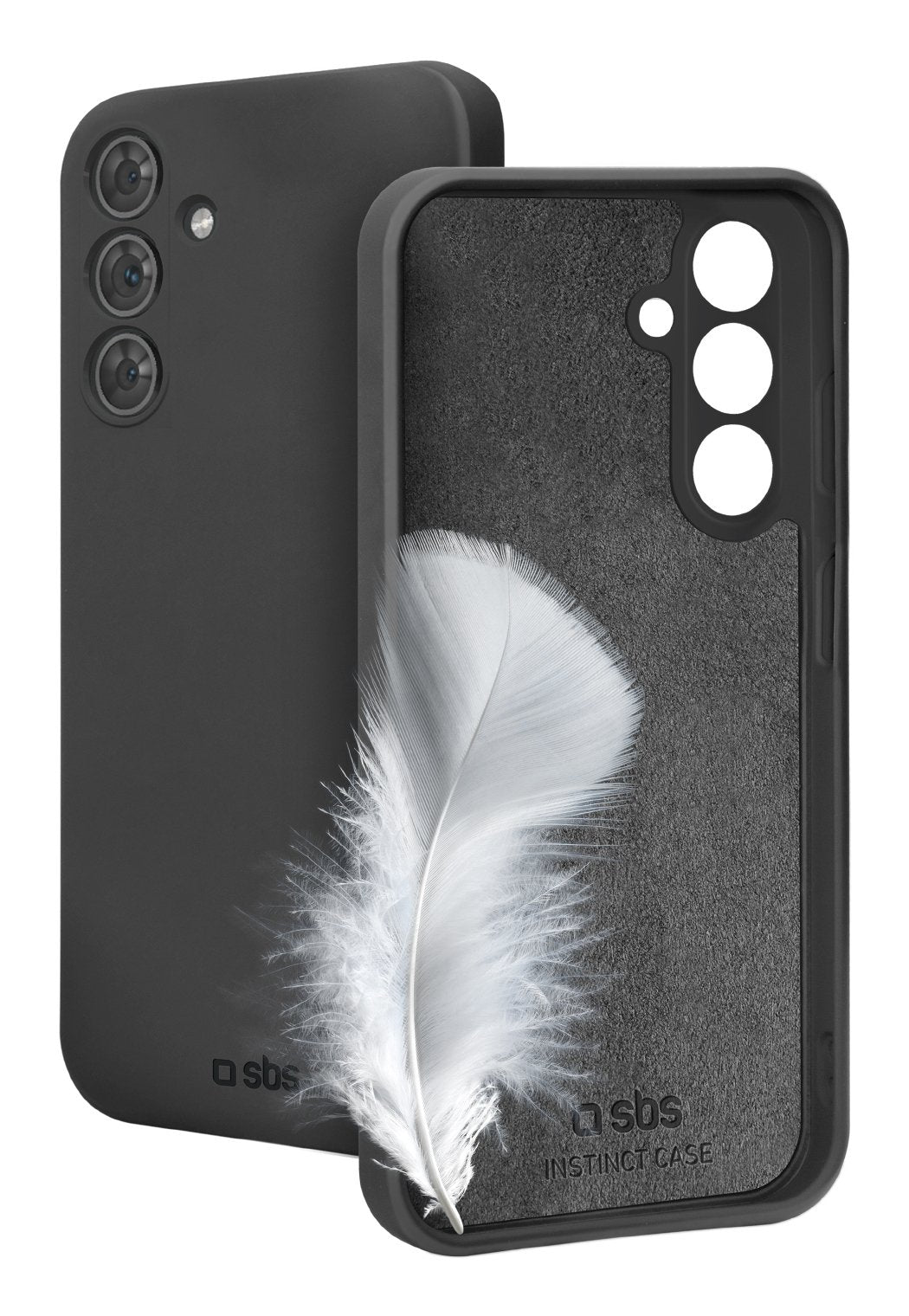 Sbs Instinct Cover Galaxy A26 Schwarz