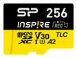 EAN 4713436158325 - Silicon Power Inspire 256 GB MicroSDXC UHS-I Clase 10 imagen 1