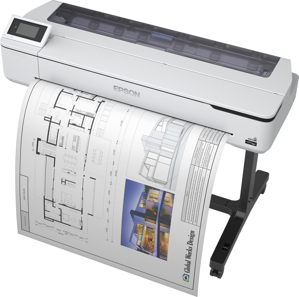 EAN 8715946662466 - Epson SureColor SC-T5100 impresora de gran formato Wifi Inyección de tinta Color 2400 x 1200 DPI A0 (841  imagen 1
