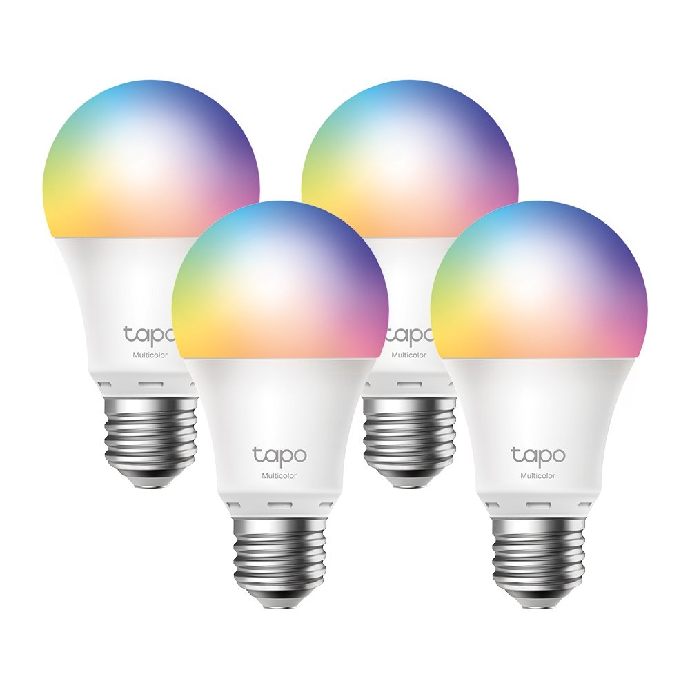 Tp-Link Tapo L530e Led Smart Bulb With Dimmer 4-Pack