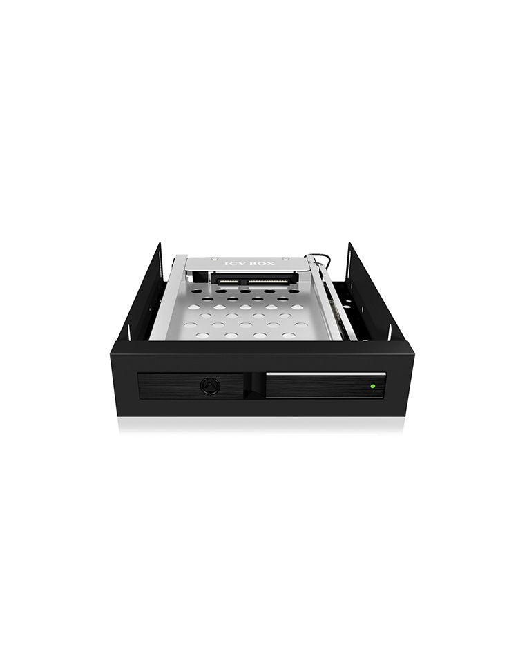 EAN 4250078189626 - ICY BOX IB-2217StS 8,89 cm (3.5") Bandeja para disco duro Negro imagen 8