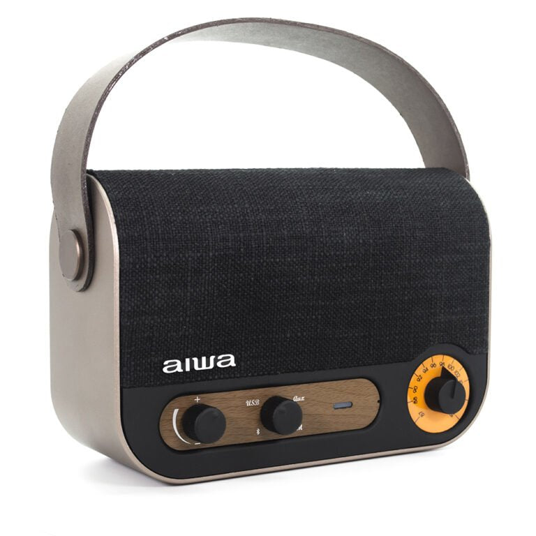 Radio Portátil  Aiwa Rbtu-600 Vintage