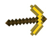 EAN 0192995112292 - Disguise Minecraft Gold Pickaxe Fancy Dress Accessory Armas y armadura para disfraz Niño Cualquier género imagen 1