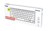 Teclado Ingles Trust Basics Bluetooth Keyboard Us