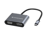 EAN 4015867229170 - Conceptronic DONN16G Alámbrico USB 3.2 Gen 1 (3.1 Gen 1) Type-C Gris imagen 2