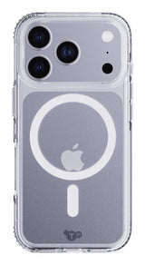 EAN 0840459607258 - Tech21 EvoClear funda para teléfono móvil 16 cm (6.3") Blanco, Transparente imagen 1