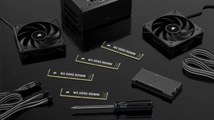 Corsair Memoria 64 Gb 4 X 16 Gb Ddr5 4800 Mhz Ecc Cma64gx5m4b5600z40