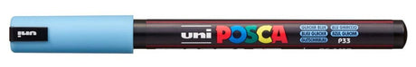 EAN 4902778249451 - POSCA PC-1MR marcador 1 pieza(s) Fibre tip Azul imagen 1