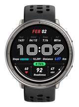 Amazfit Active 2 Black Sport Silicone
