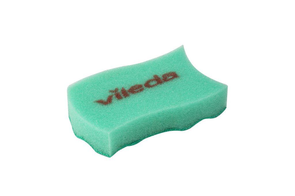 Vileda Pur Active 116509 Esponja Rectangular Verde 2 Pieza(S)