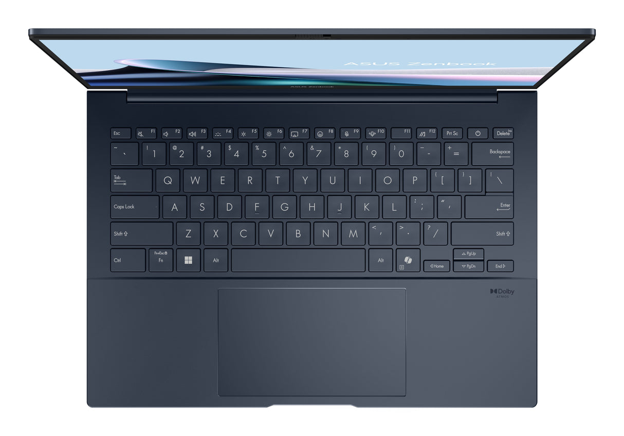 Portátil Asus Zenbook 14 Ux3405ca-Qd1312w U7 255h 16gb 1tb 14"Oled W11h Azul