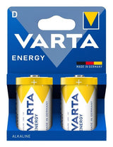 EAN 4008496129515 - Varta Energy Batería de un solo uso D Alcalino imagen 1