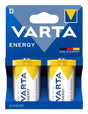 EAN 4008496129515 - Varta Energy Batería de un solo uso D Alcalino imagen 1