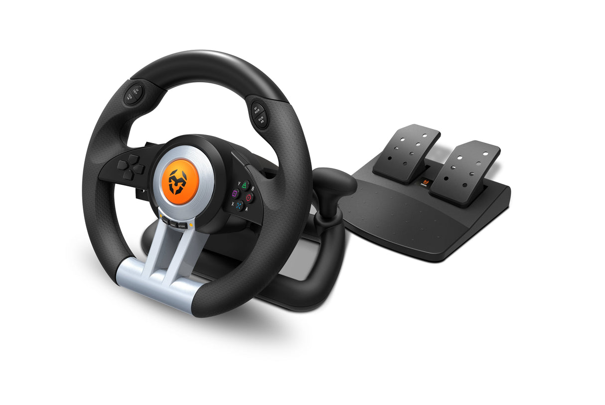 Krom K-Wheel Volante  2 Pedales/Cambio Marchas/12 Botones Nxkromkwhl