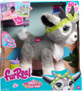 Furreal Friends Peluche Interactivo Daisy The Yoga Goat