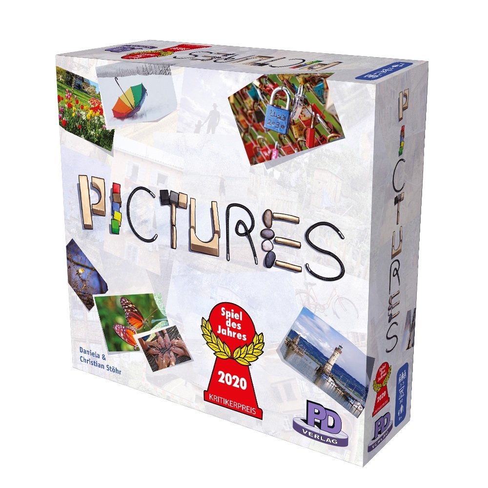 EAN 4280000097231 - Pegasus Spiele Pictures Juego de mesa Familia imagen 2