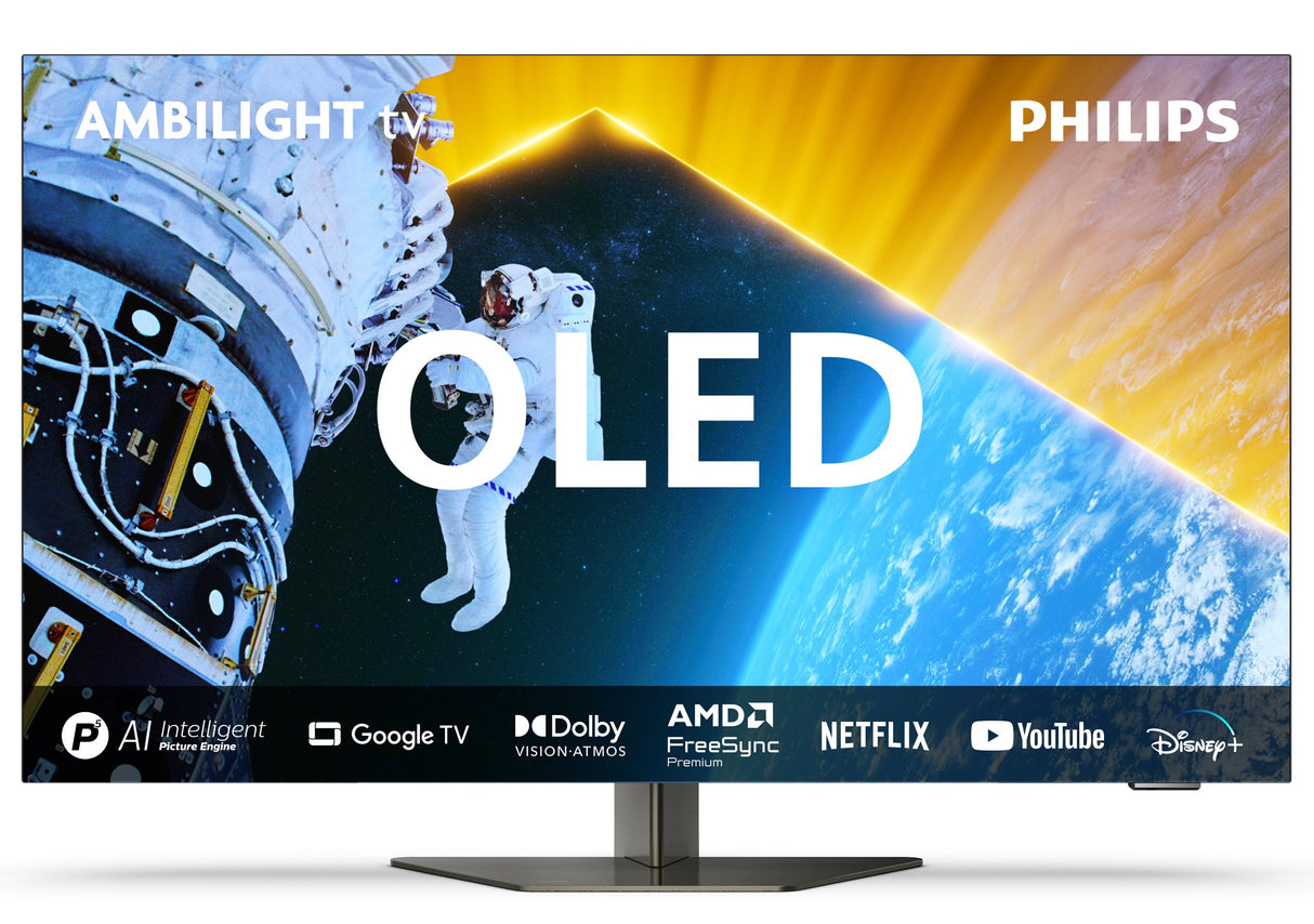 EAN 8718863042045 - Philips 55OLED809/12 Televisor 139,7 cm (55") 4K Ultra HD Smart TV Wifi Negro imagen 1