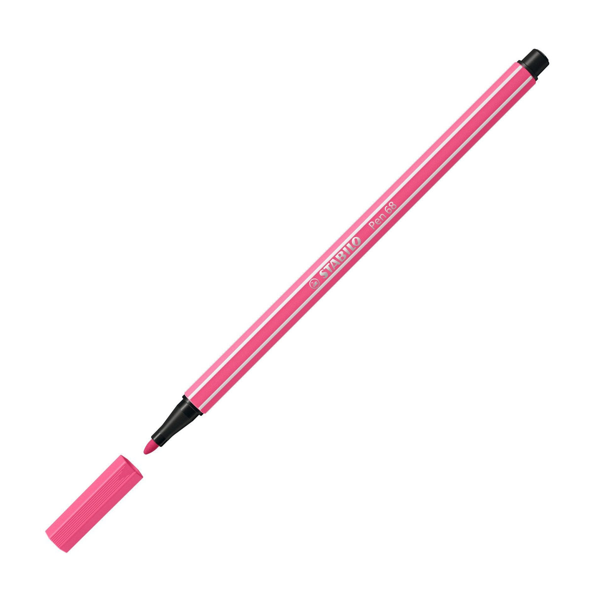 Stabilo Pen 68 Rotulador Rosa Claro -10u-