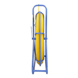 Extralink Pilot 4.5mm 100m  Varilla De Tracción De Cable  Fibra De Vidrio Frp, D. 4.5mm, L. 100m, Amarillo