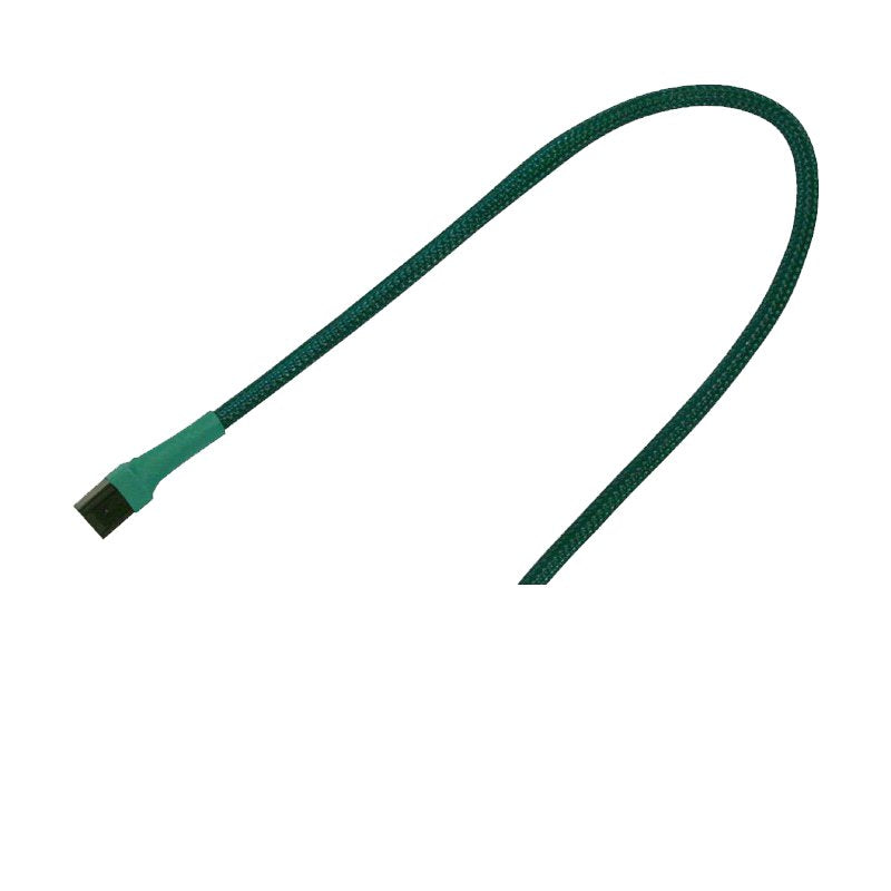 Cable De Extensión Nanoxia De 3 Pines, 30 Cm, Verde
