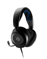 Steelseries Arctis Nova 1p, Auriculares Para Juegos (Negro, Conector De 3,5 Mm)