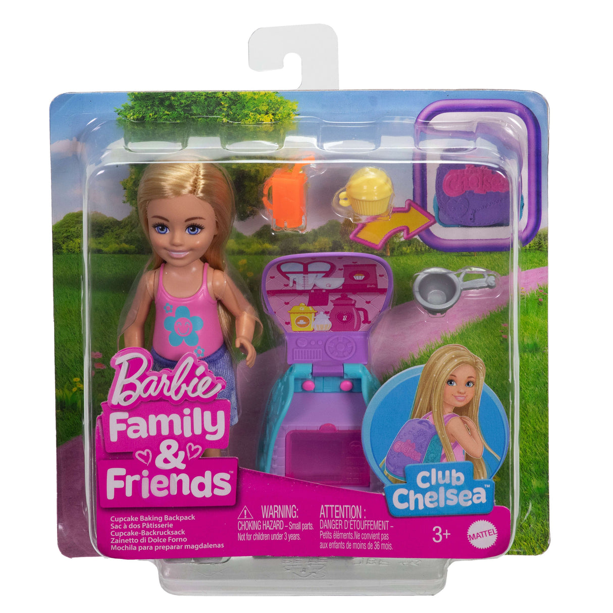 EAN 0194735258567 - Barbie Chelsea JBF46 muñeca imagen 9