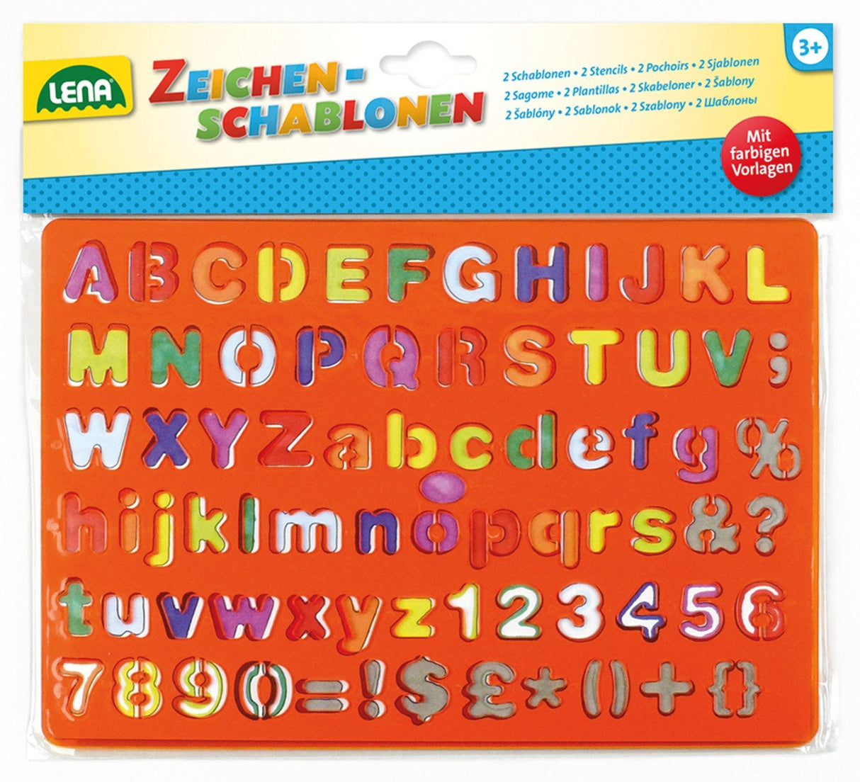 Szablony - Litery, Cyfry I Symbole