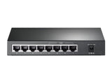EAN 6935364021160 - TP-Link TL-SG1008P Gestionado Gigabit Ethernet (10/100/1000) Energía sobre Ethernet (PoE) Gris imagen 4