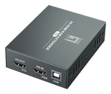 EAN 4015867239049 - LevelOne HVE-8111 extensor audio/video Transmisor y receptor de señales AV Negro imagen 3