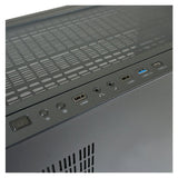 Caja Pc Lc-Power Midi Gaming 808b-On Skylla_x  +. 4 Ventilador